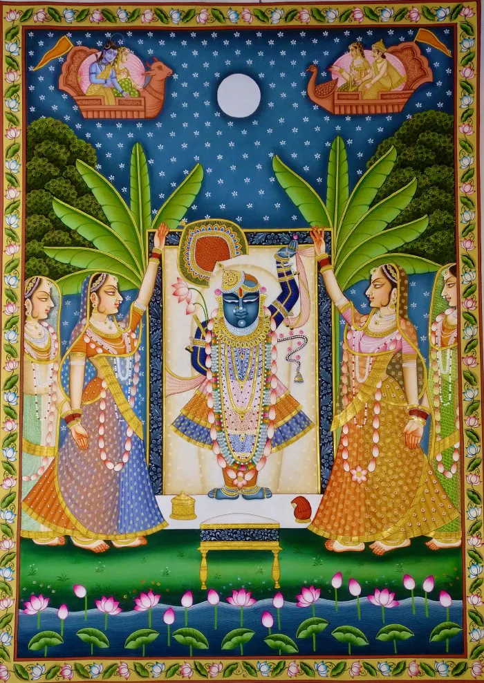 Majestic Lord Kalaram Canvas Print